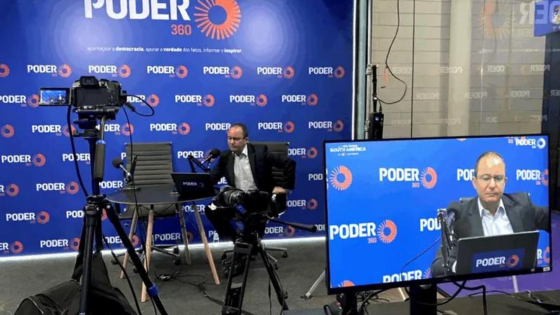 A conferência tem parceria de mídia do Poder360. O jornal digital faz a cobertura do evento com entrevistas transmitidas ao vivo