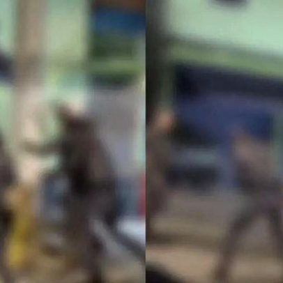 PMs que agrediram homem após baile funk em SP são afastados