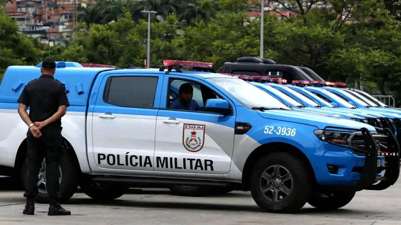 Além do combate ao tráfico, a ação busca reprimir o roubo de carros na região | Tânia Rêgo/Agência Brasil