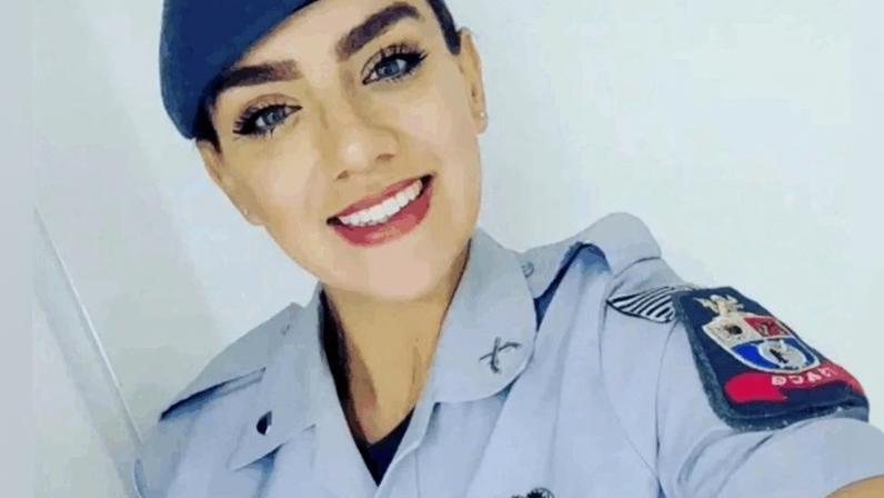 A policial militar Gisele Alves Santana morava com o marido, o tenente-coronel Geraldo Leite Rosa Neto