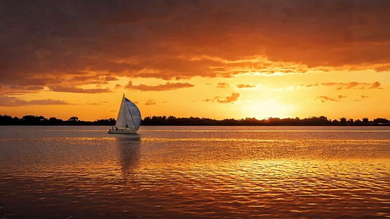 Com quase 39°C em 1/4/26, Porto Alegre se tornou a segunda capital mais quente neste ano (Foto: Porto Alegre, rio Guaíba, RS - Getty Images)