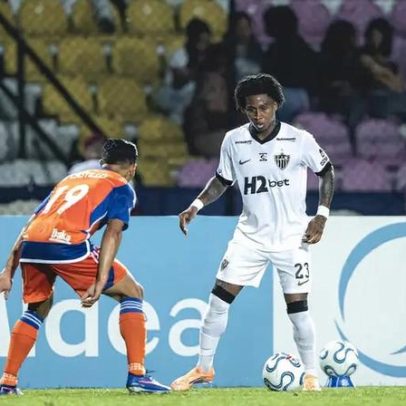Preciado lamenta derrota do Atlético e sequência de vitórias é interrompida