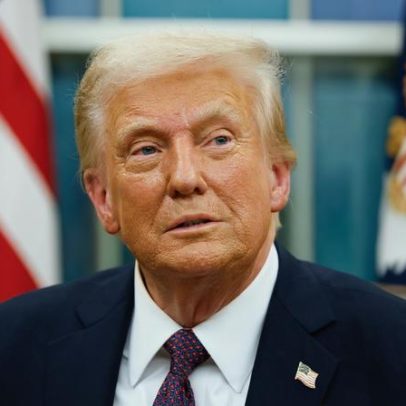 Trump descarta uso de bomba nuclear contra o Irã após pergunta estúpida