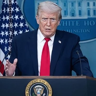 Trump convoca imprensa para coletiva na Casa Branca nesta segunda-feira