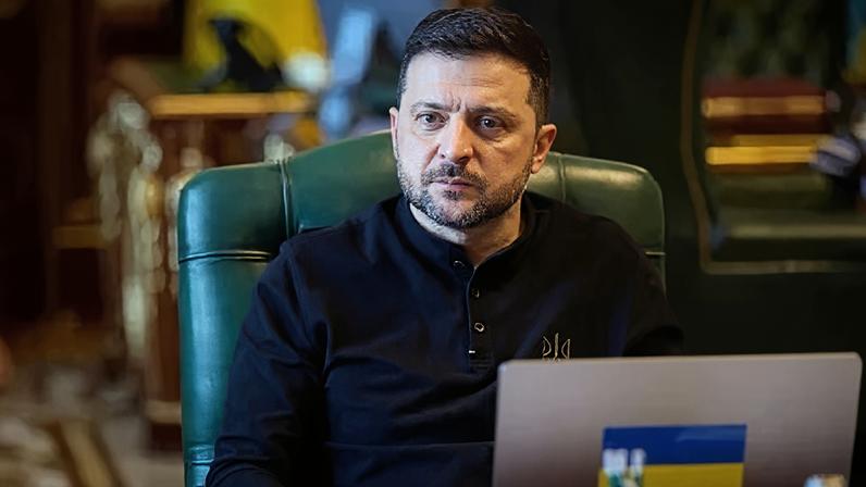 Presidente da Ucrânia, Volodymyr Zelensky