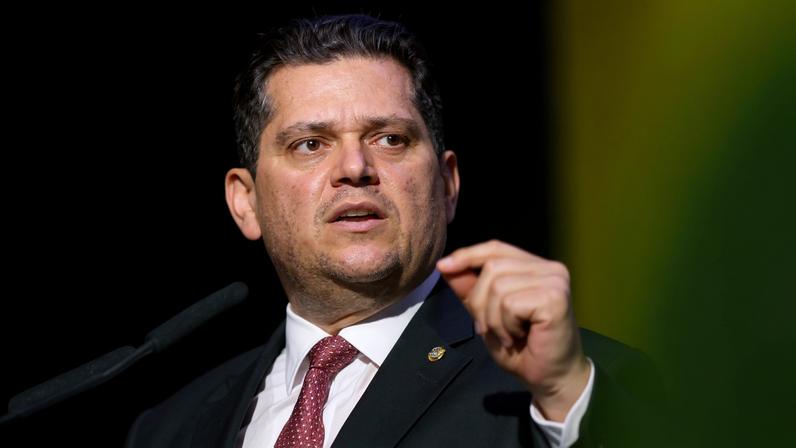 Presidente do Senado Davi Alcolumbre e ministros de Estado participam da abertura oficial da 26ª Marcha a Brasília em Defesa dos Municípios - Metrópoles 1