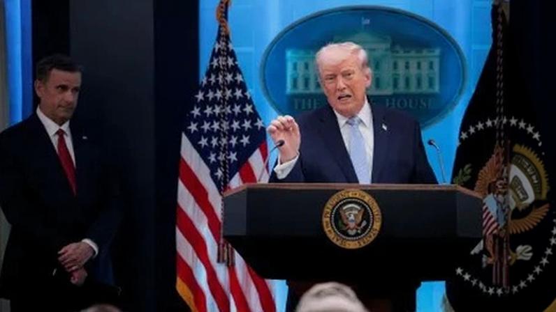 Presidente dos EUA, Donald Trump