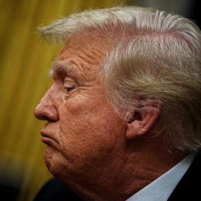 Trump mantém rejeição de 62% em meio à guerra e bate-boca com o Papa