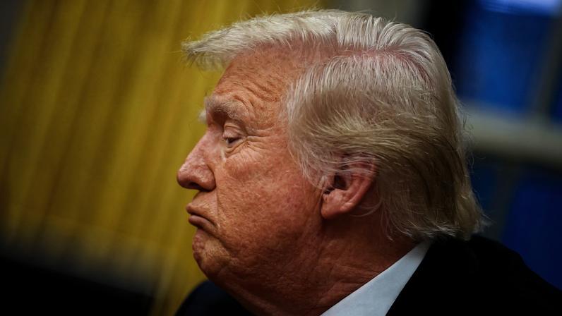 Presidente dos EUA, Donald Trump - Metrópoles