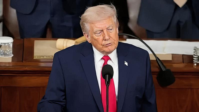 Presidente dos EUA, Donald Trump
