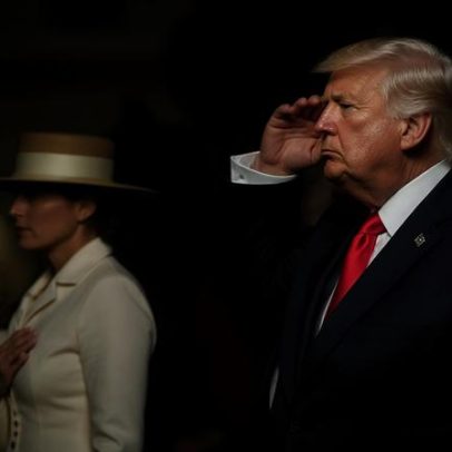 Trump evita mencionar tensão EUA-Reino Unido em recepção ao rei