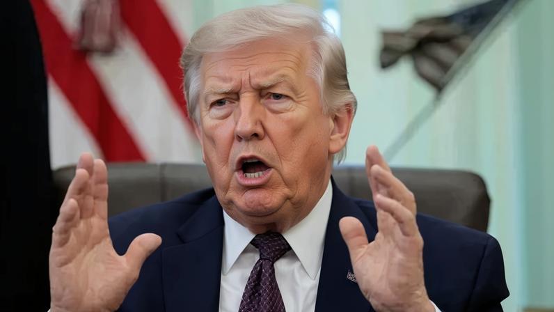 Presidente dos EUA, Donald Trump, na Casa Branca31 de março de 2026 REUTERS/Evan Vucci