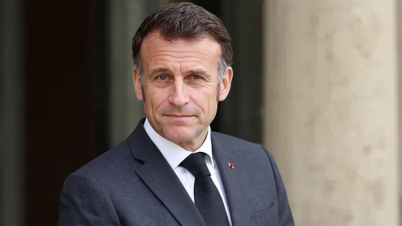 Presidente francês Emmanuel Macron 24/3/2026 REUTERS/Abdul Saboor