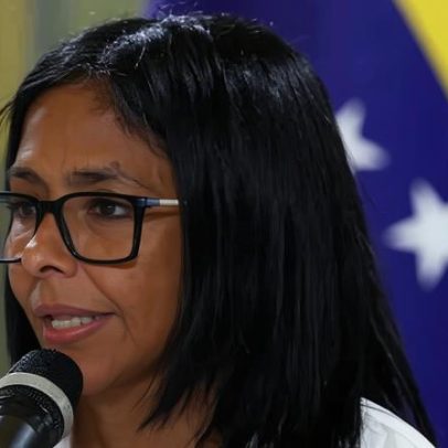 Delcy Rodríguez anuncia fim da Lei de Anistia na Venezuela