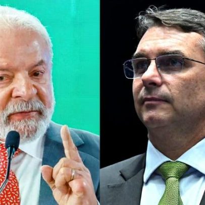 Lula tem 46% e Flávio Bolsonaro 45% no 2º turno, aponta pesquisa