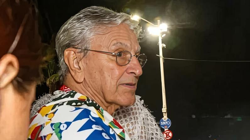 Caetano Veloso no carnaval de Salvador