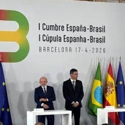 Lula participa da primeira Cúpula Brasil-Espanha em Barcelona
