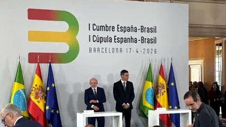Primeira Cúpula Brasil-Espanha em Barcelona