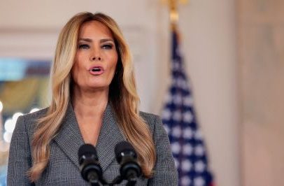 Melania Trump afirma não ter tido relacionamento com Epstein