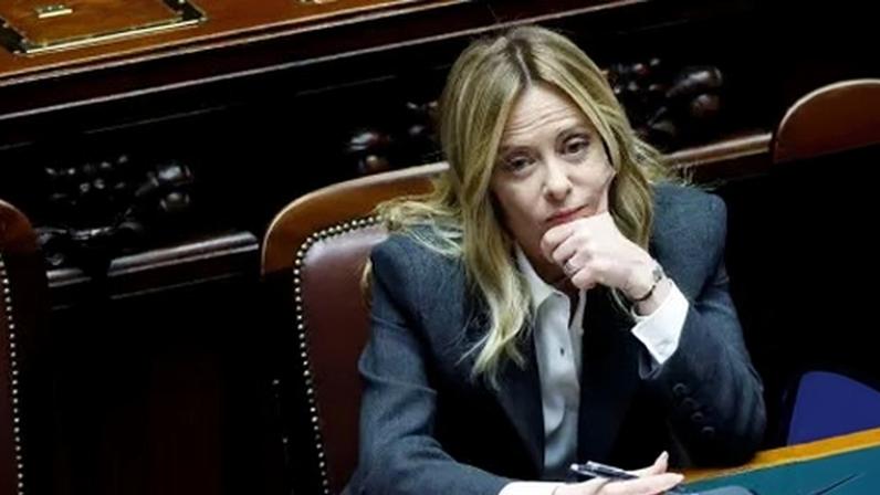 Primeira-ministra da Itália Giorgia Meloni em Roma9 de abril de 2026