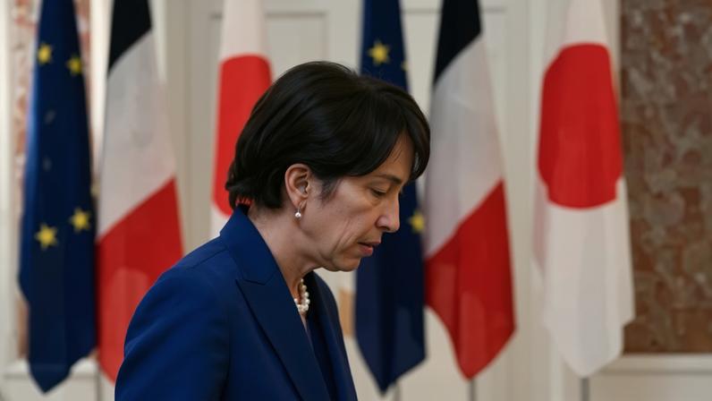 Primeira-ministra japonesa Sanae Takaichi em Tóquio1º de abril de 2026 PHILIP FONG/Pool via REUTERS