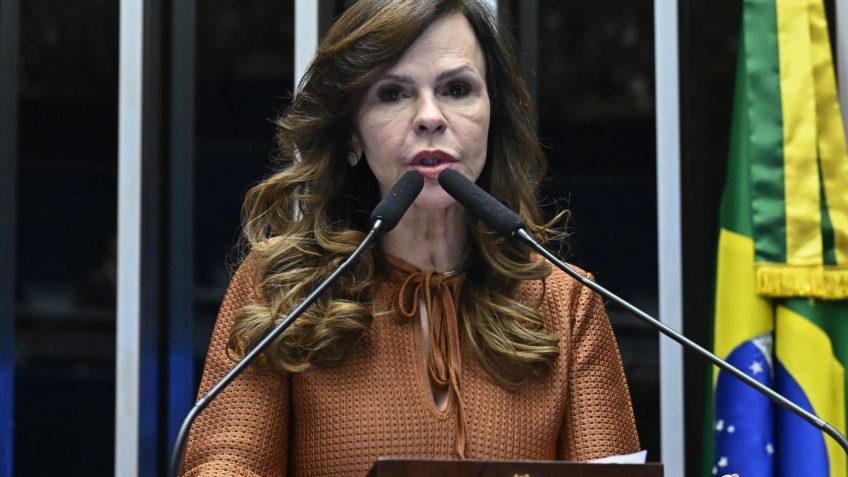 Na imagem, senadora Professora Dorinha Seabra (União-TO), relatora da proposta na CCJ