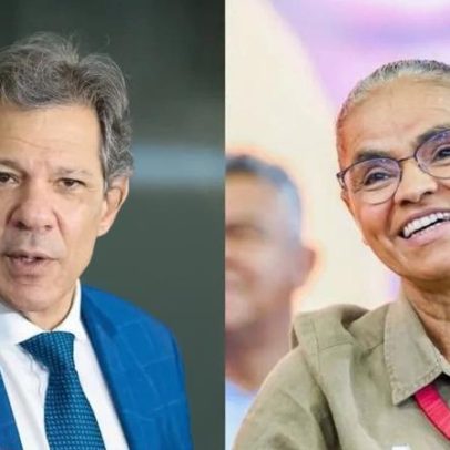 Psol-SP formaliza apoio a Haddad e Marina Silva
