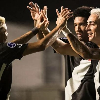 Vasco vence o Olimpia e assume liderança do grupo na Sul-Americana