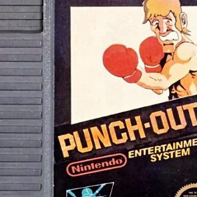 Versão rara do Punch-Out!! do NES Classic é descoberta