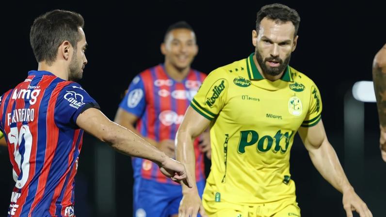 Bahia venceu o Mirassol em jogo marcado por protestos contra a arbitragem