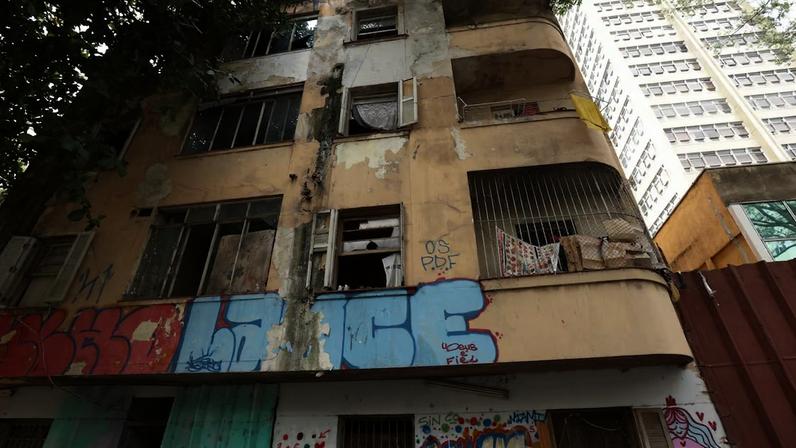 Imóvel na esquina das ruas Peixoto Gomide e Oscar Freire, em São Paulo