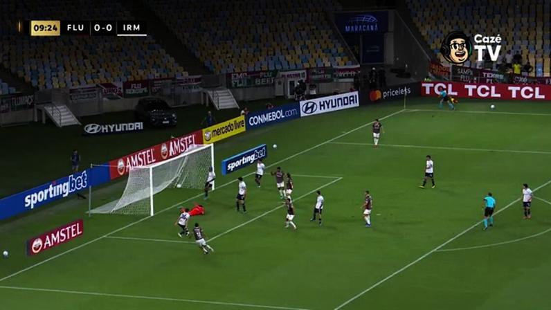 Independiente Rivadavia vence Fluminense por 2 a 1 na Libertadores