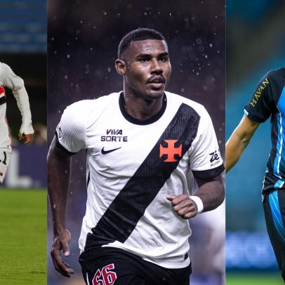 Sul-Americana: como chegam São Paulo, Vasco e Grêmio à segunda rodada