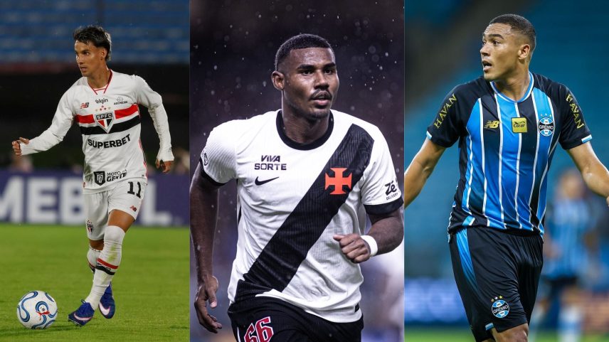 São Paulo, Vasco e Grêmio duelam nesta terça pela Sul-Americana