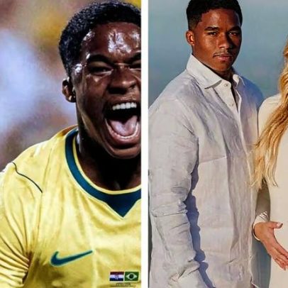 Endrick e Gabriely Miranda anunciam gravidez e se declaram