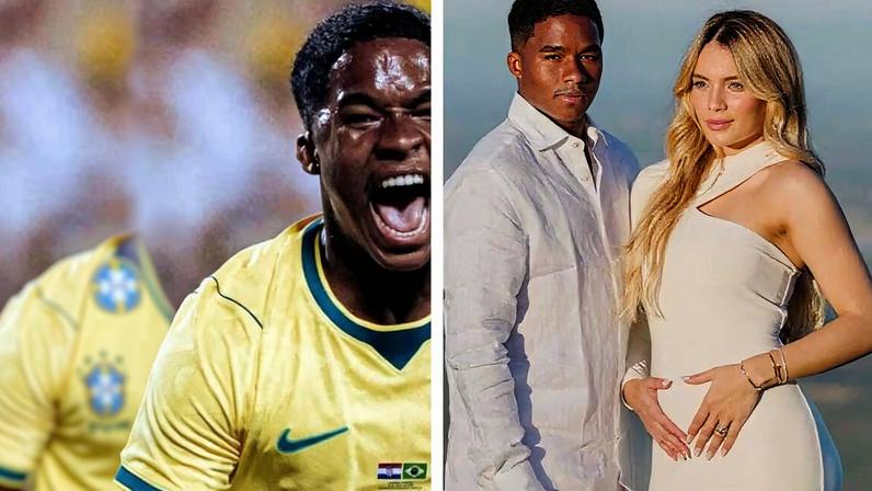 Endrick e Gabriely Miranda anunciam gravidez e se declaram
