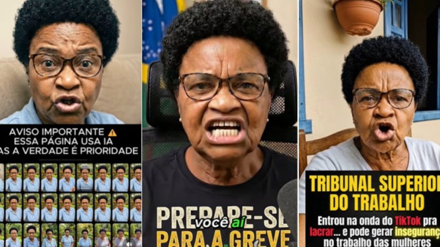 Dona Maria, personagem feita com IA que viraliza com ataques ao presidente Lula e ao STF
