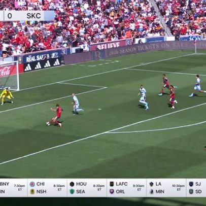 Real Salt Lake vence Sporting Kansas City por 2-0, gol de Sergi Solans