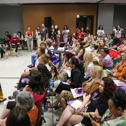 Mulheres são as que menos se identificam com partidos entre eleitores