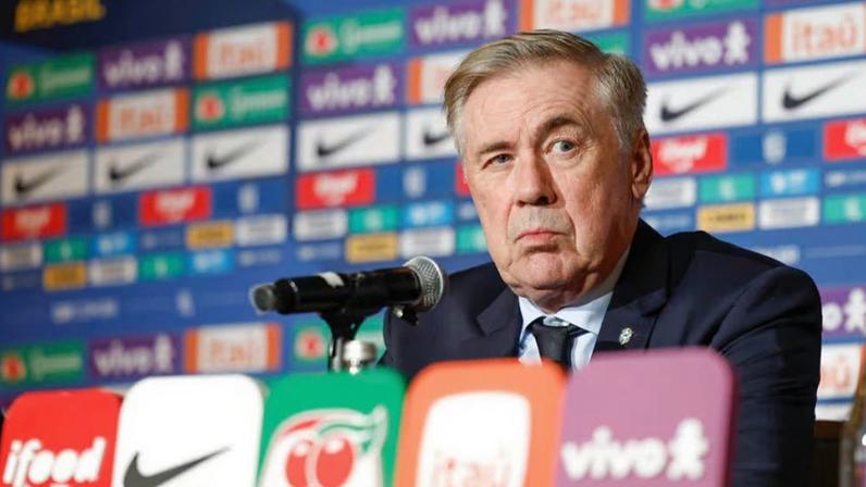Carlo Ancelotti terá uma "série de obstáculos" para a Copa do Mundo