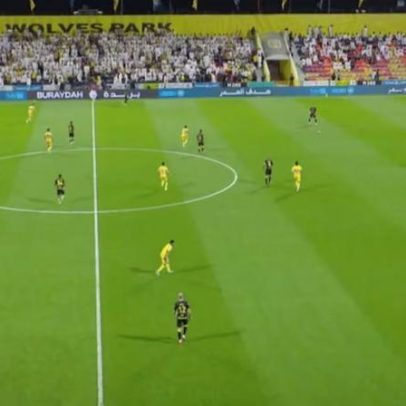Al Ittihad vence Al Taawoun por 2 a 0 na Liga Saudita