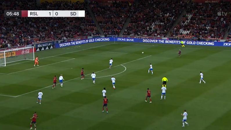 Real Salt Lake - San Diego FC 2 - 0 | GOL - Sergi Solans