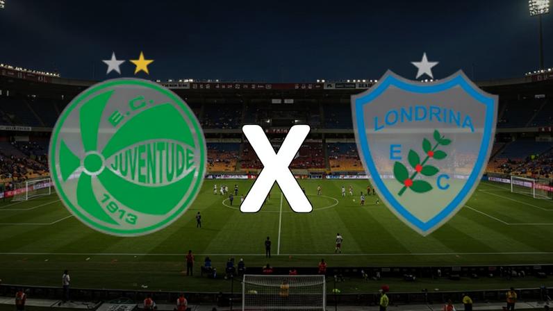 Escalacao - Juventude x Londrina