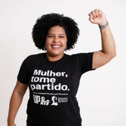 Unidade Popular anuncia Samara Martins como pré-candidata à Presidência