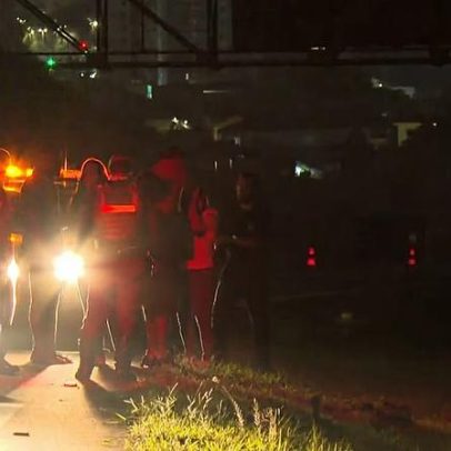 Jovens de 18 anos morrem em acidente e atropelamento na Rodovia dos Imigrantes