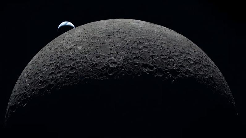 Artemis 2 ficou incomunicável por 40 minutos ao passar pelo lado oculto da Lua