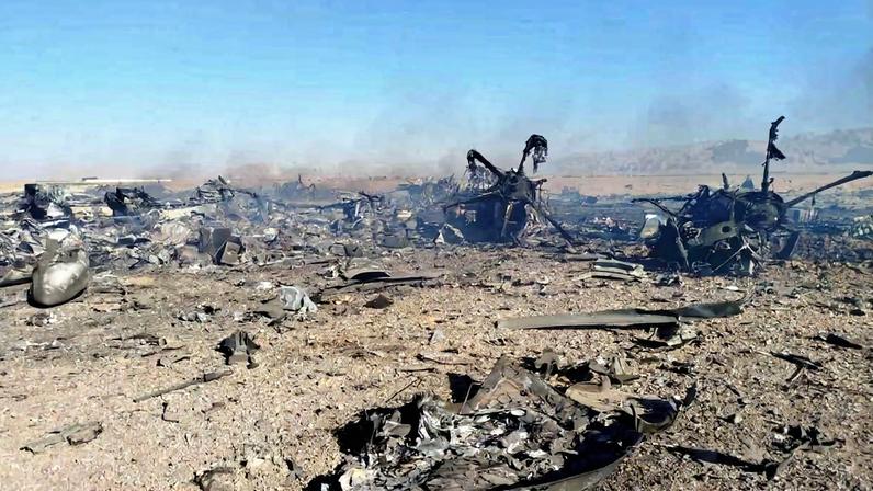 Irã afirma ter derrubado três aeronaves dos EUA durante missão de resgate