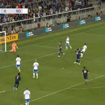 San Jose Earthquakes vence San Diego FC por 2 a 0, gol de Tsakiris