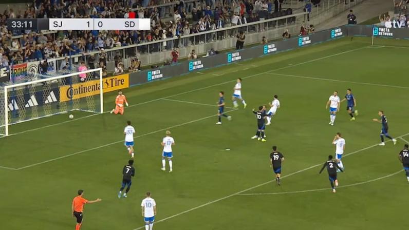 San Jose Earthquakes vence San Diego FC por 2 a 0, gol de Tsakiris