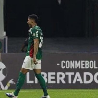 Palmeiras atinge marca histórica com gol de número 500 na Libertadores